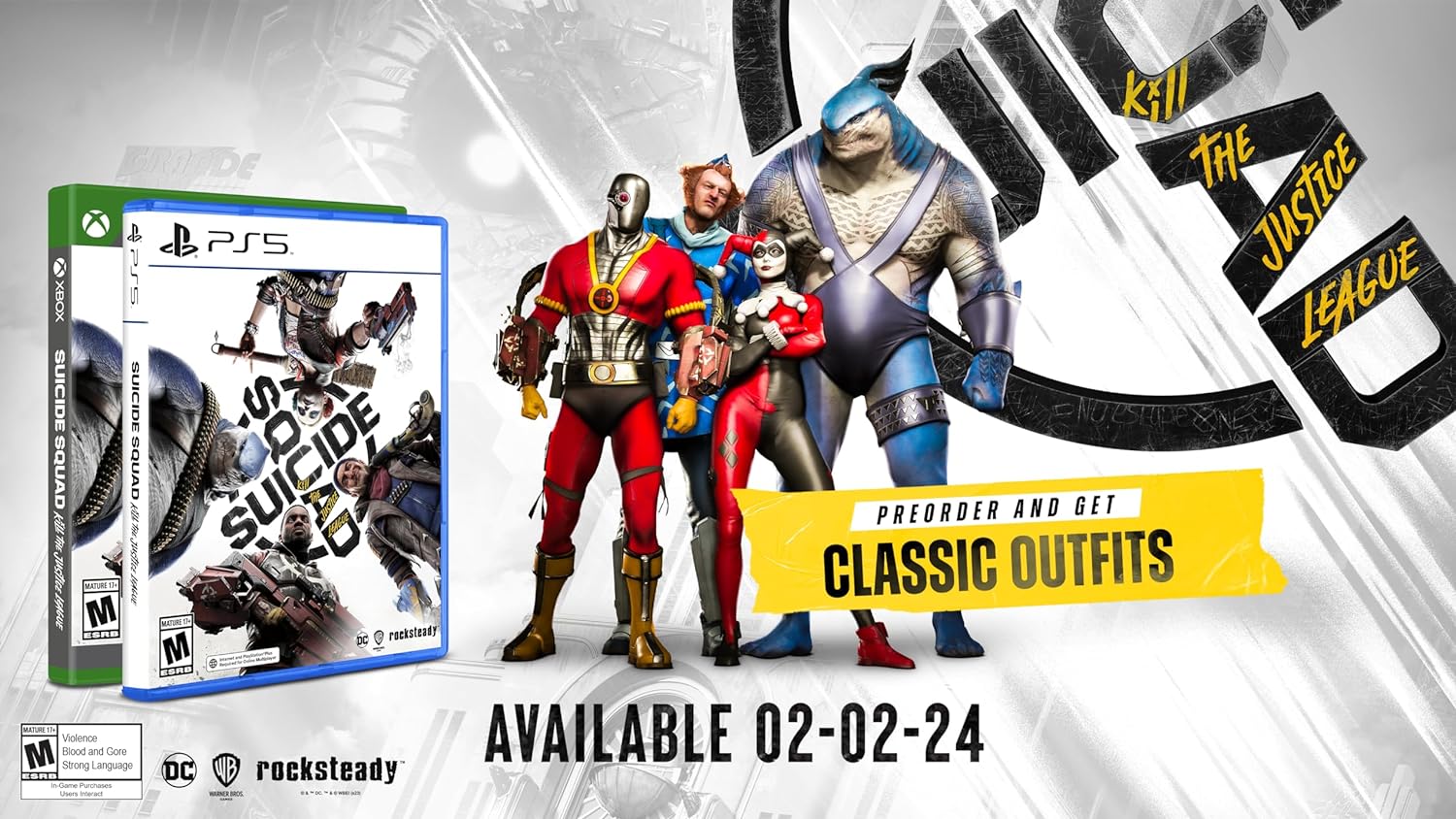 Suicide Squad: Kill the Justice League - PlayStation 5 ( PS5 ) Suicide Squad: Kill the Justice League - PlayStation 5 ( PS5 )